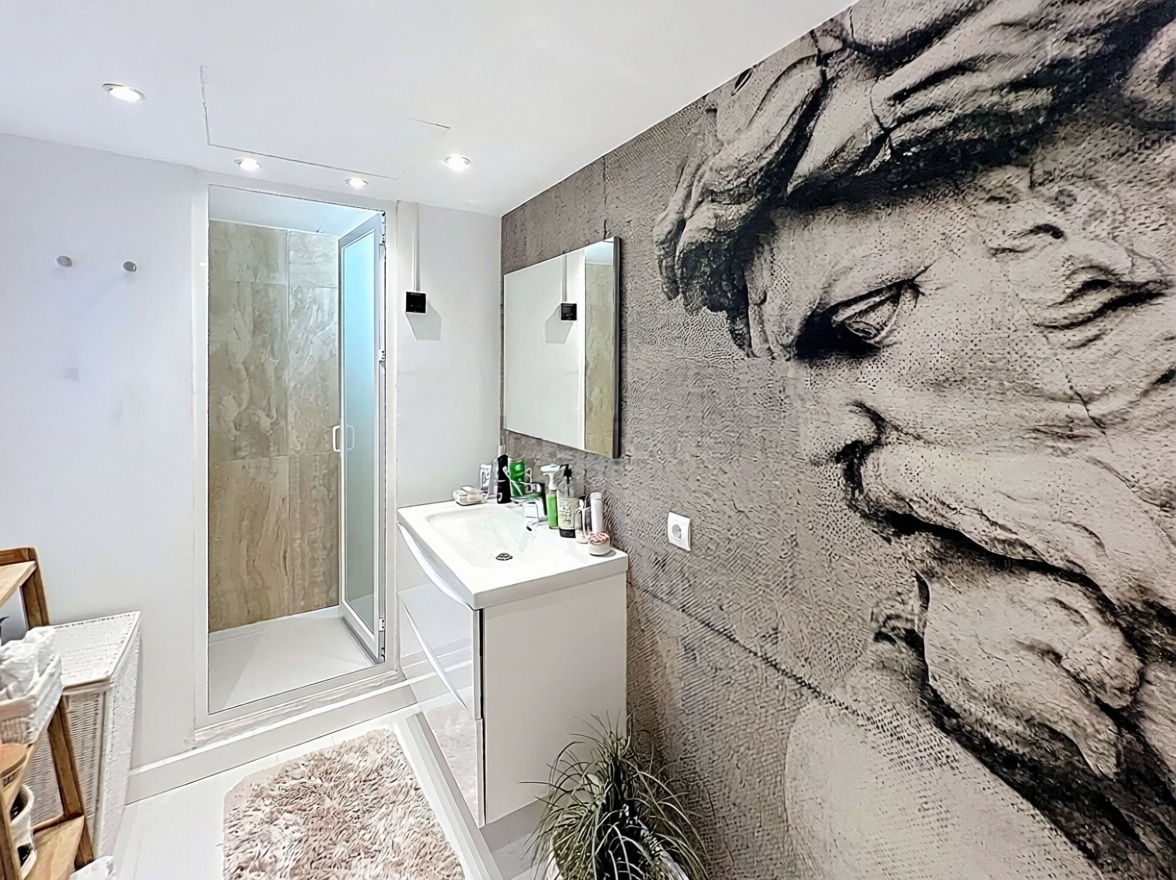 Appartement en première ligne de plage à Marbella — Sanitaires