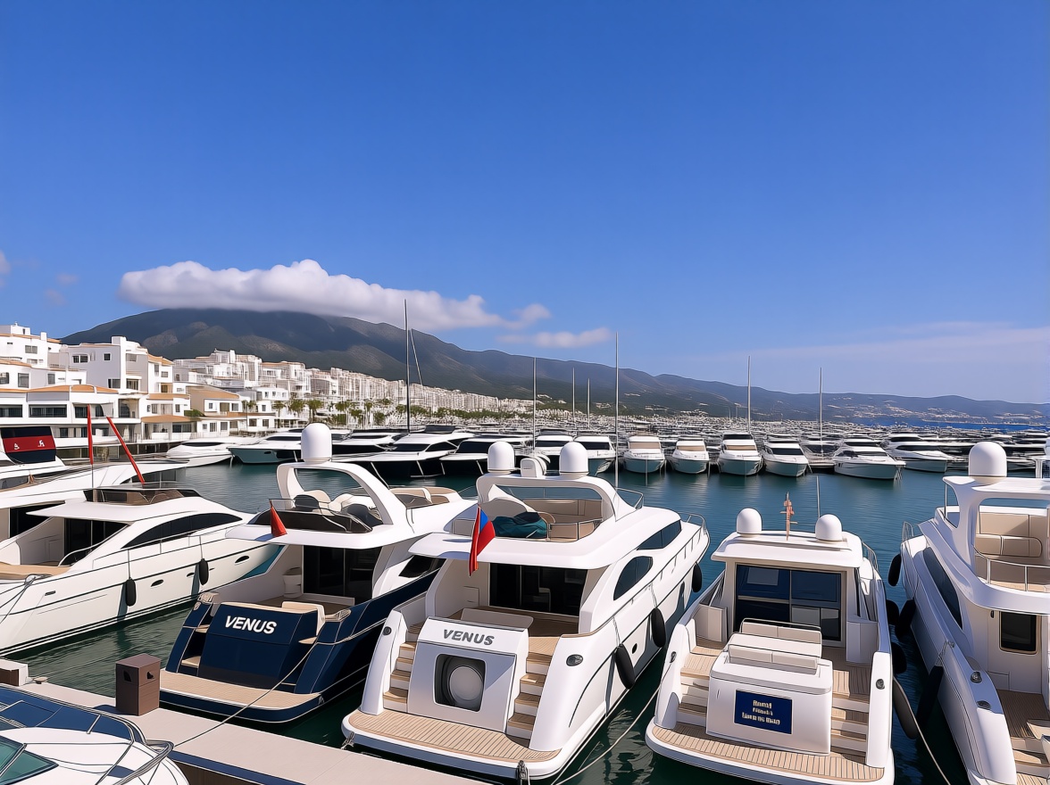Piso en primera línea de playa en Marbella — Vista mar
