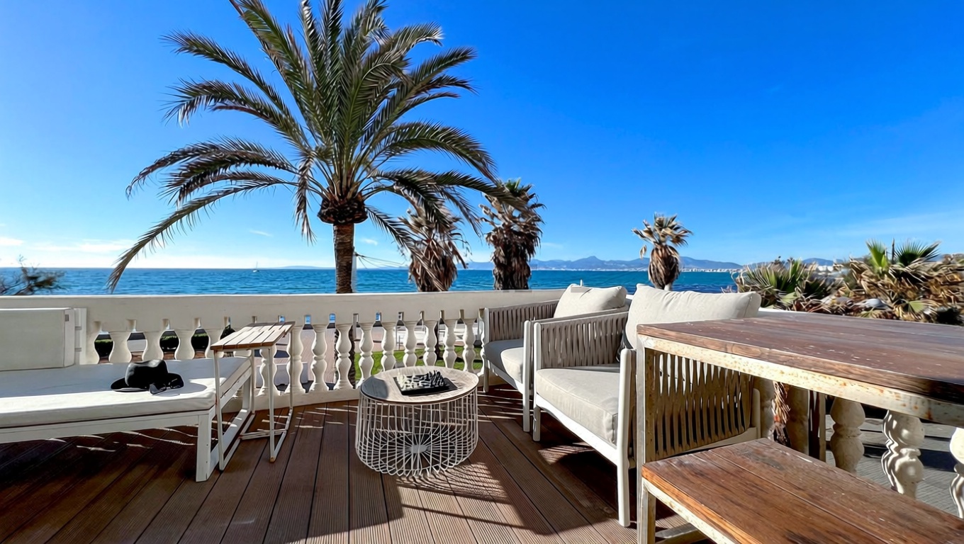 Chalet for sale with direct beach access in Palma de Mallorca