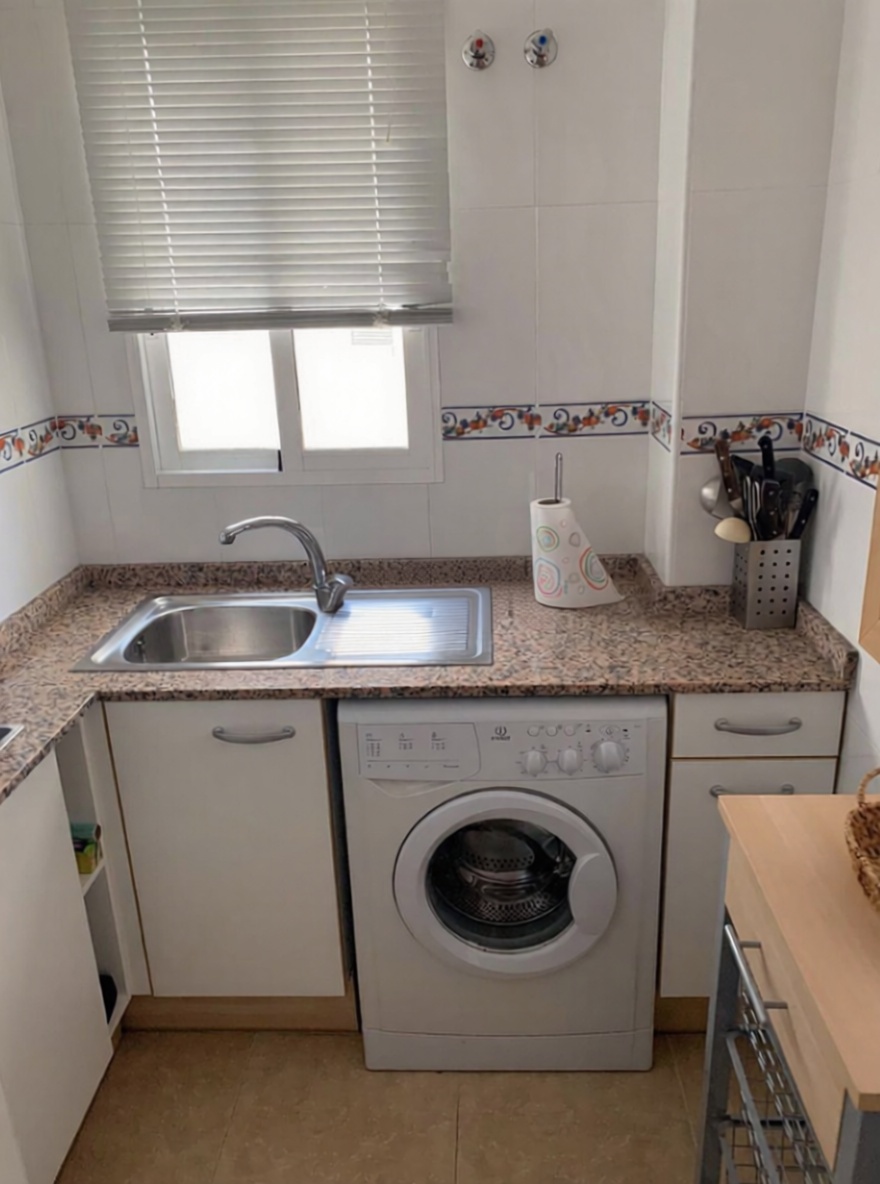 Dúplex en primera línea de playa en El Campello — Cocina