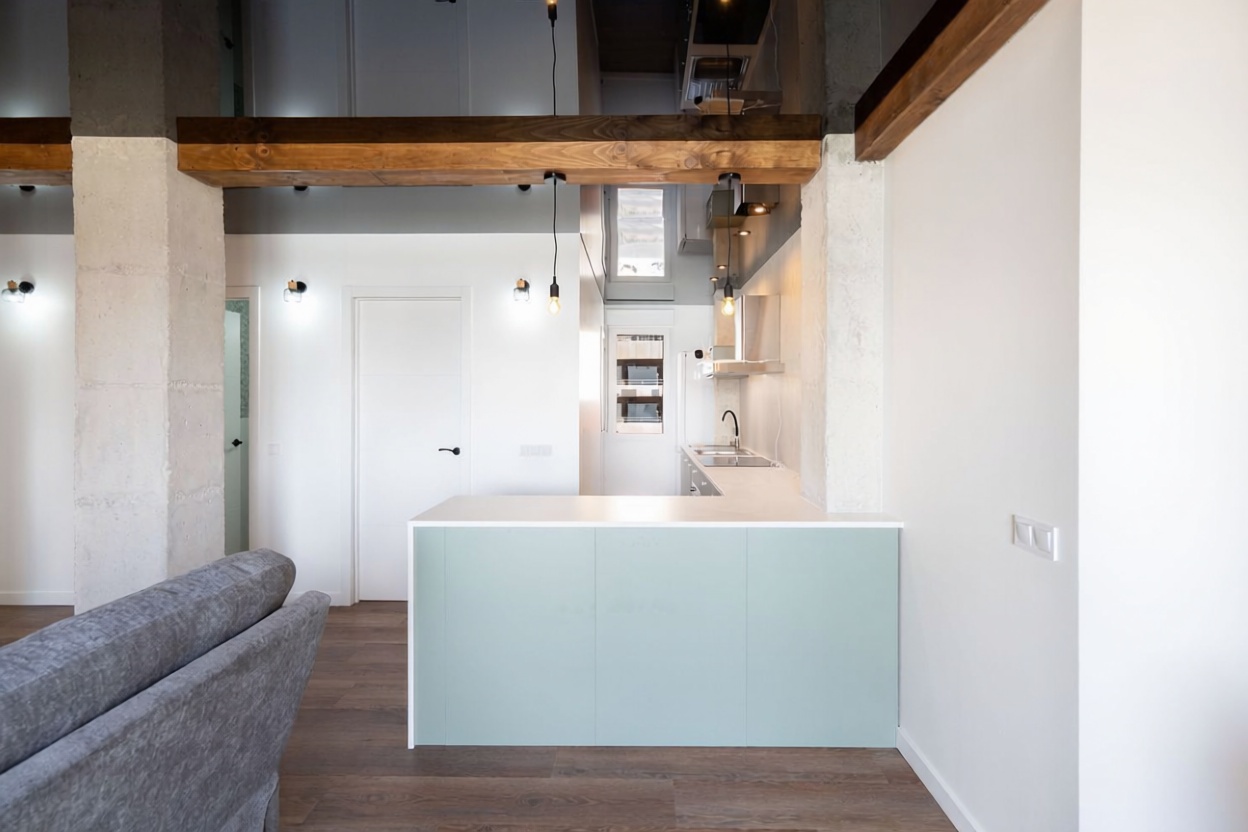 Apartamento à venda pé na areia em Torrevieja — Cozinha