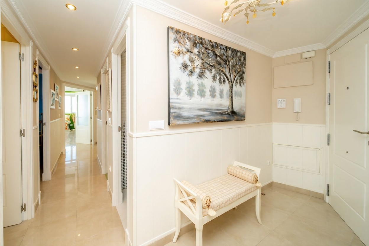 Apartamento em primeira linha de praia em Torrevieja