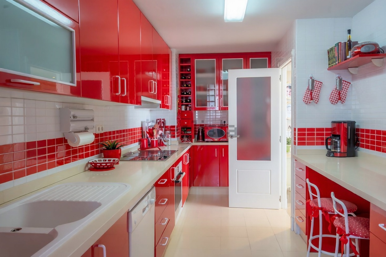 Квартира первая линия пляжа в Torrevieja — Спальня