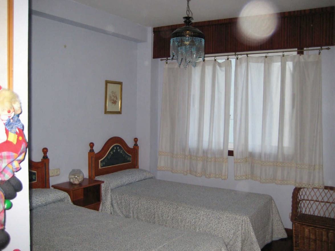 Flat for sale frontline beach in Porto do Son — Bedroom