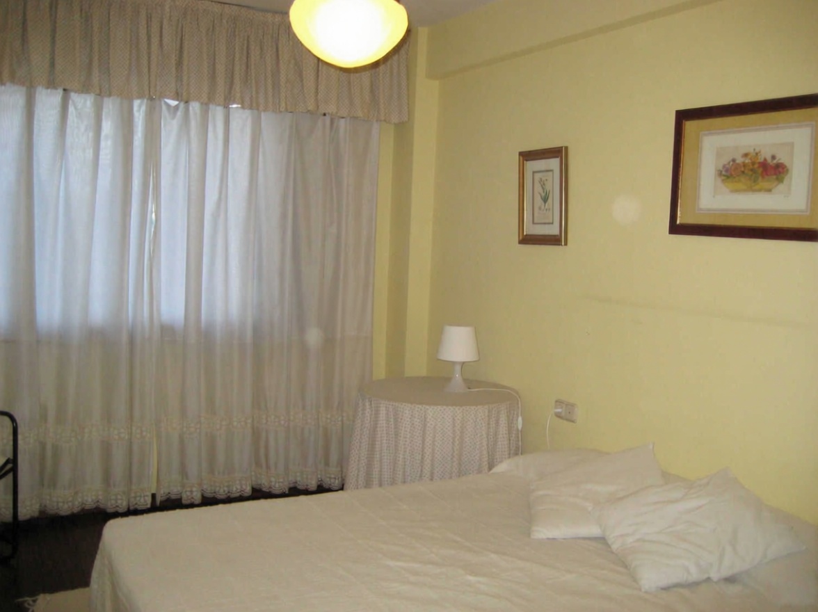 Flat for sale frontline beach in Porto do Son — Bedroom