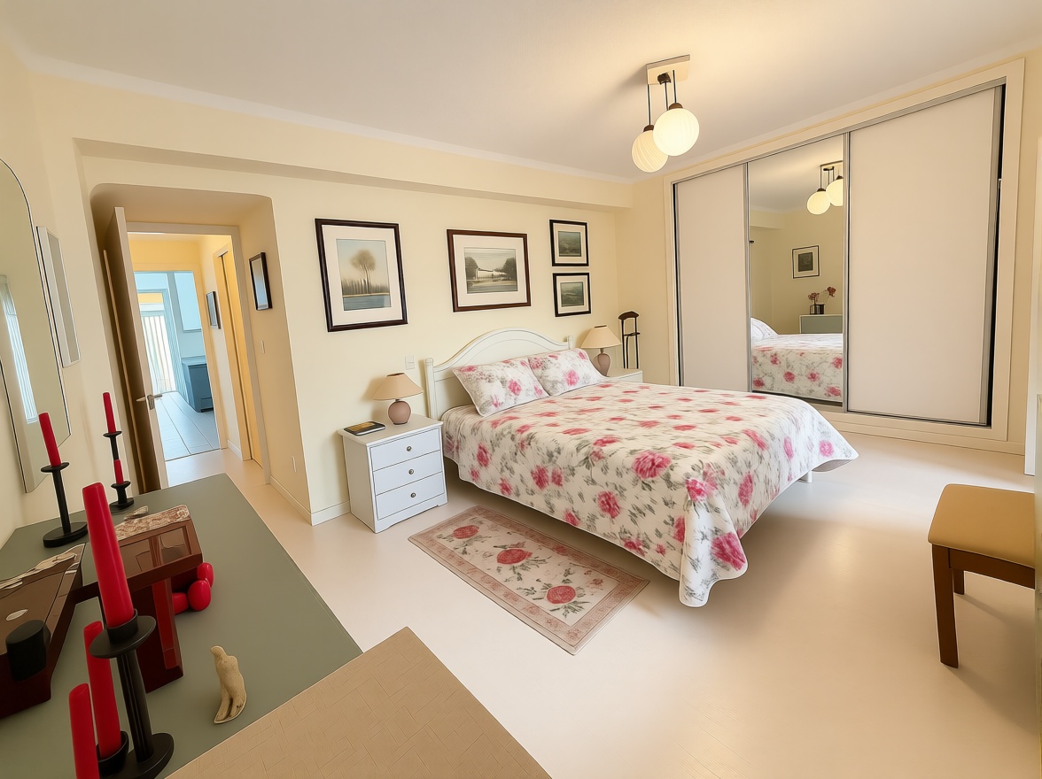 Apartamento em primeira linha de praia em Torrevieja — Quarto