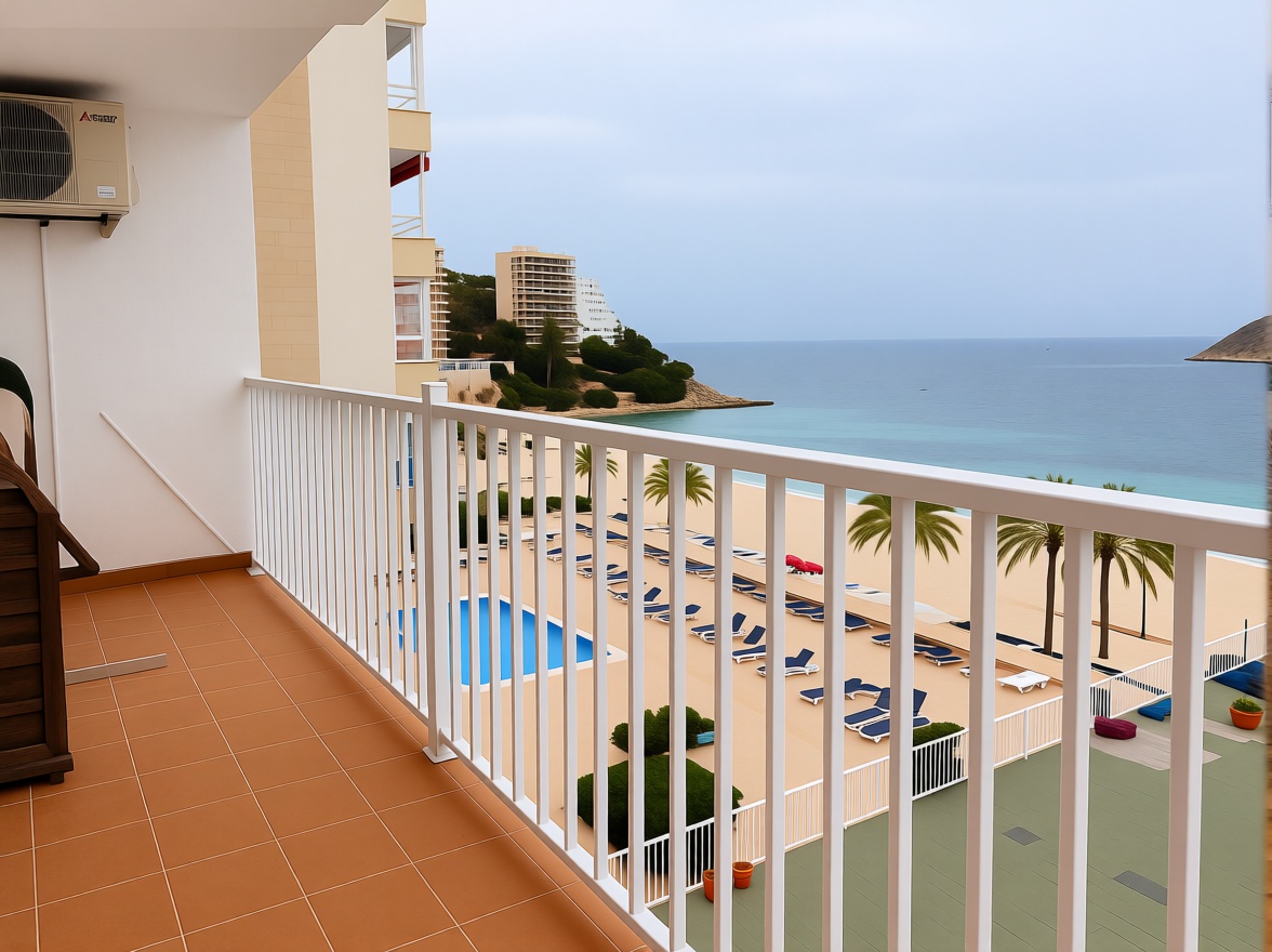 Piso en venta en primera línea de playa en Calvià