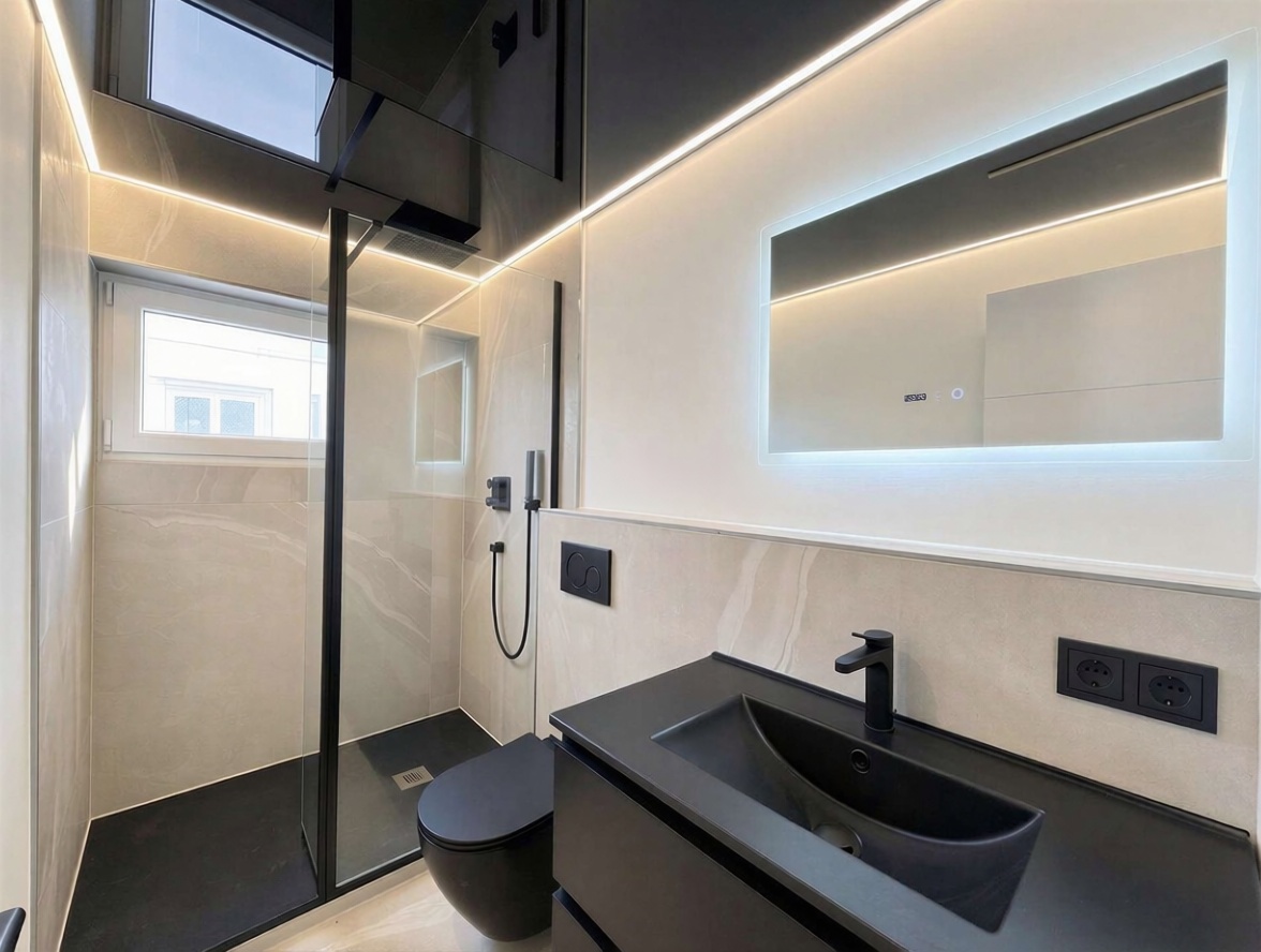 Appartement à vendre pieds dans l'eau à Llucmajor — Sanitaires