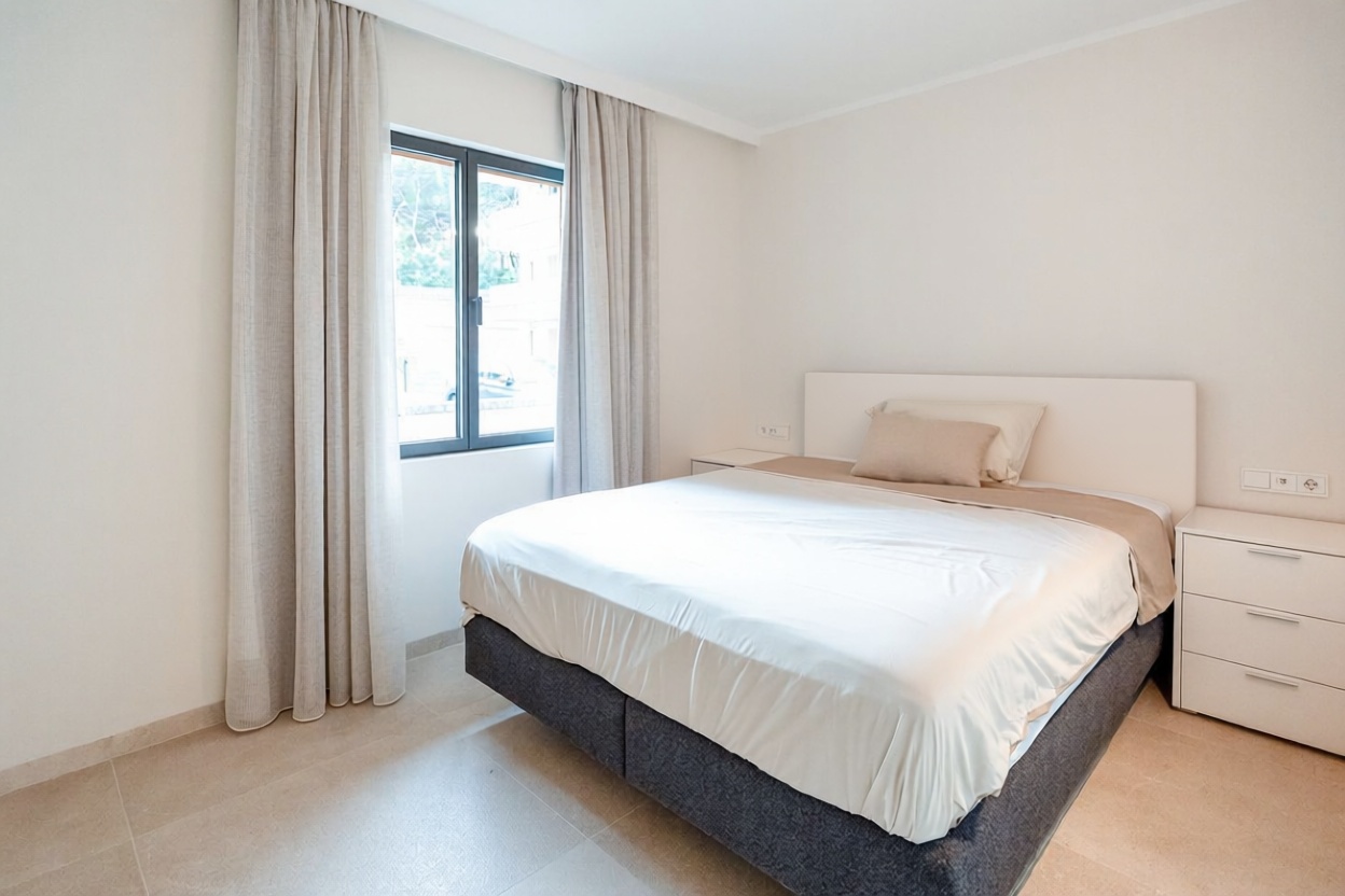 Ático à venda em primeira linha de mar em Calvià — Quarto