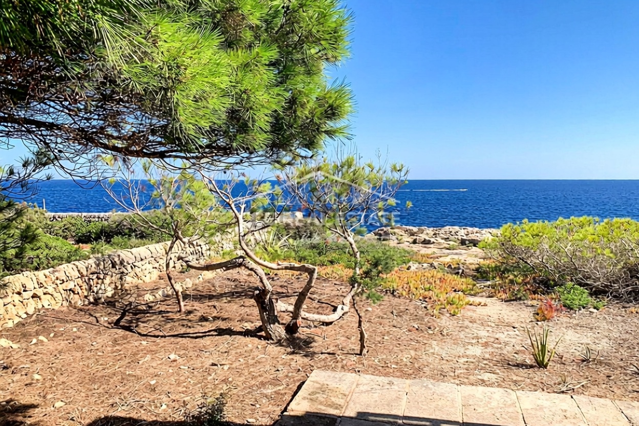 Chalé à venda com acesso direto à praia em Santanyí — Vista mar