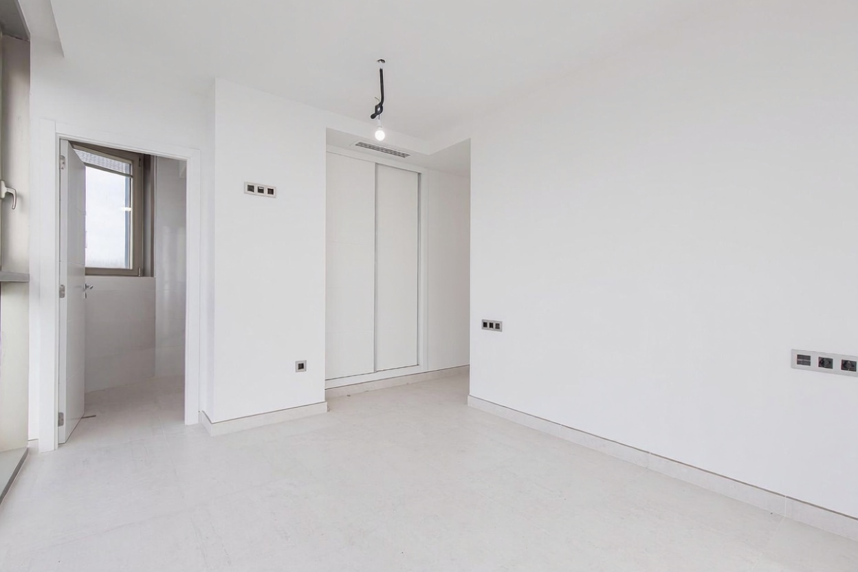 Flat for sale frontline beach in Calpe