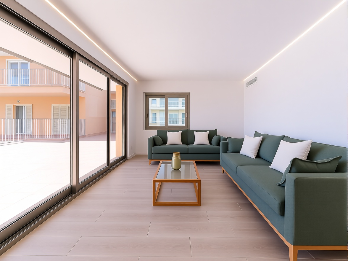 Apartamento à venda pé na areia em Palma de Mallorca — Sala