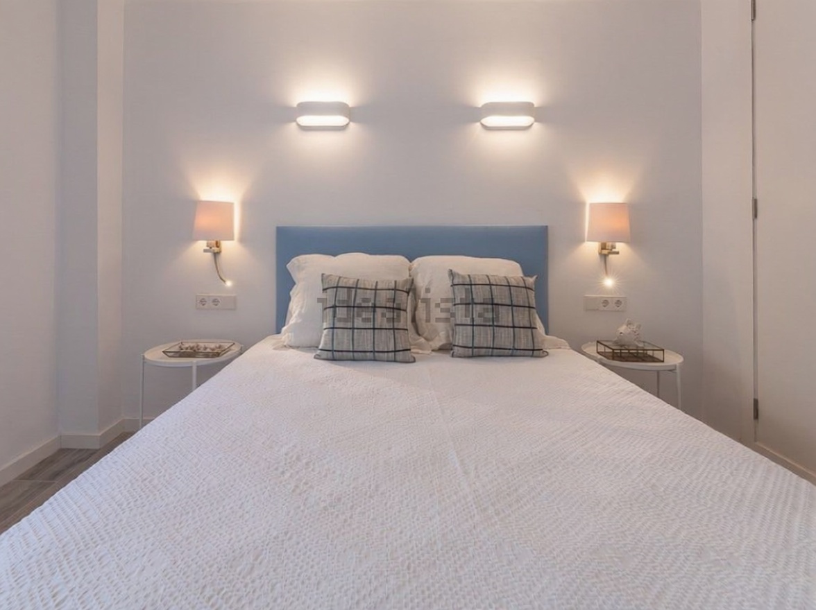 Apartamento à venda pé na areia em Palma de Mallorca — Quarto