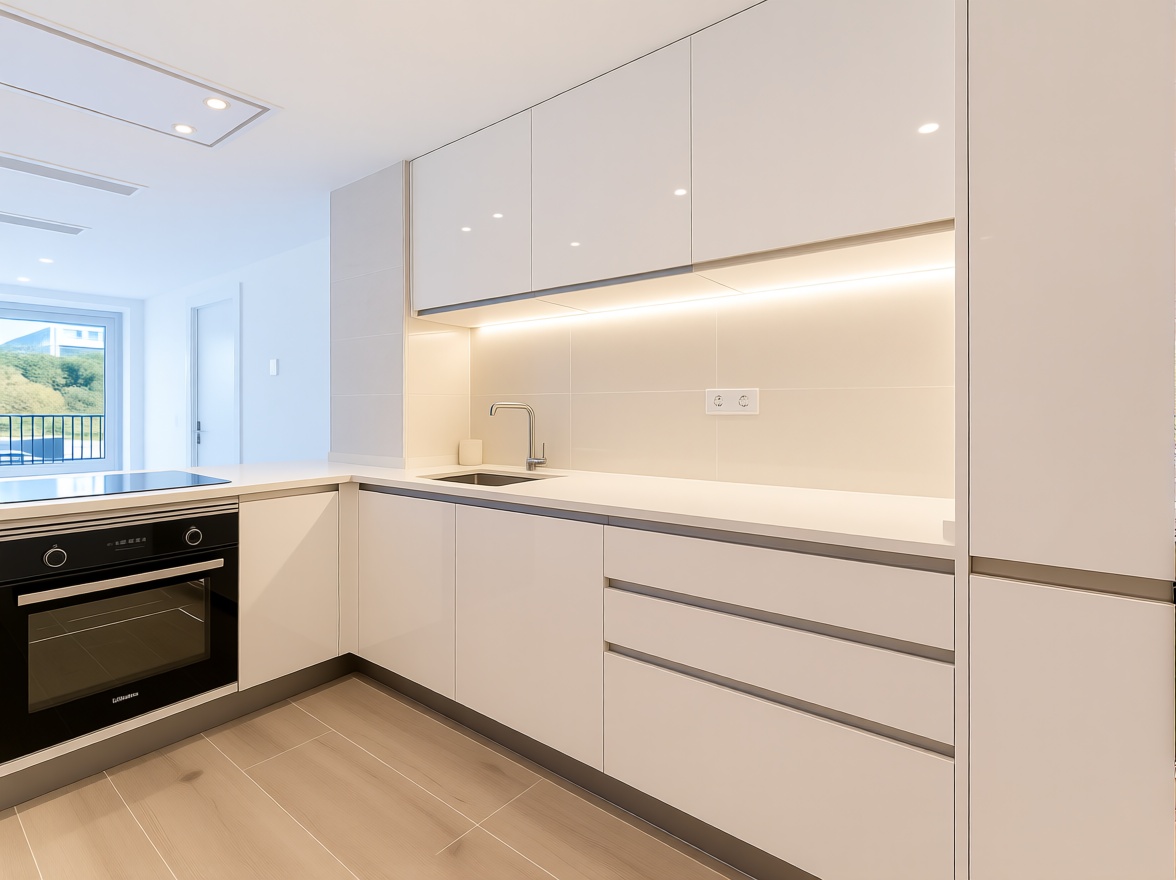 Apartamento à venda pé na areia em Palma de Mallorca — Cozinha