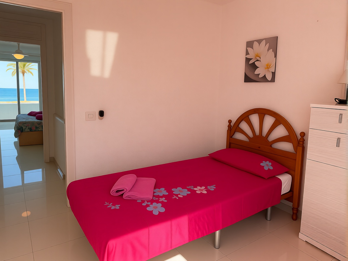 Chalet zum Verkauf mit direktem Strandzugang in Playa las Américas — Meerterrasse