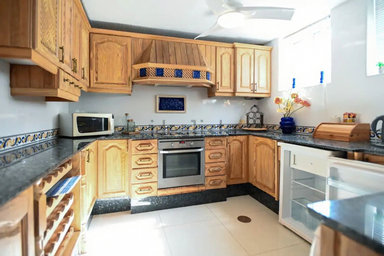 Chalet zum Verkauf mit direktem Strandzugang in Playa las Américas — Küche