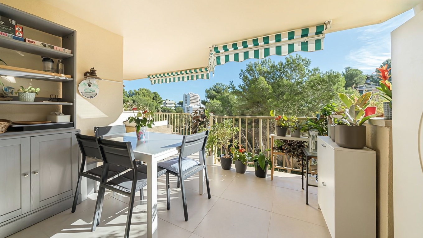 Piso en venta en primera línea de playa en Calvià
