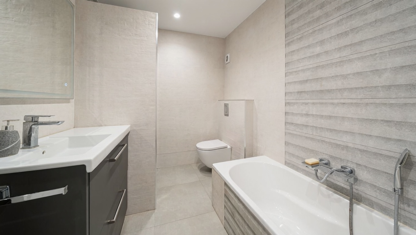 Apartamento à venda pé na areia em Calvià — Casa banho