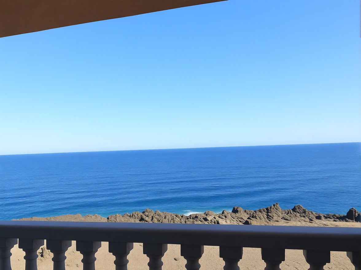 Flat for sale frontline beach in Arico — Sea terrace