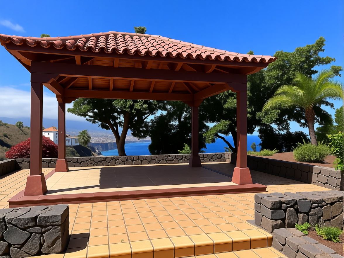 Chalé à venda com acesso direto à praia em Santa Úrsula — Terraço mar