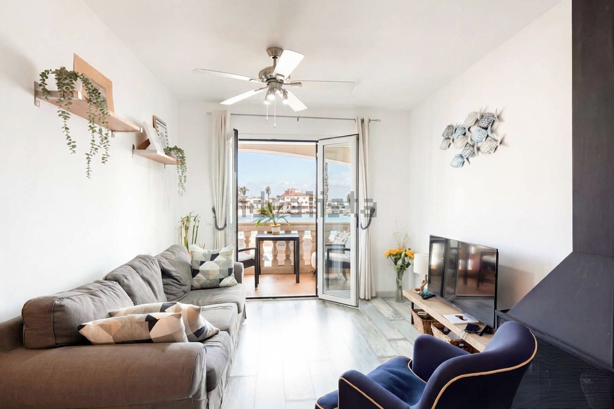 Appartement à vendre pieds dans l'eau à Palma de Mallorca — Séjour