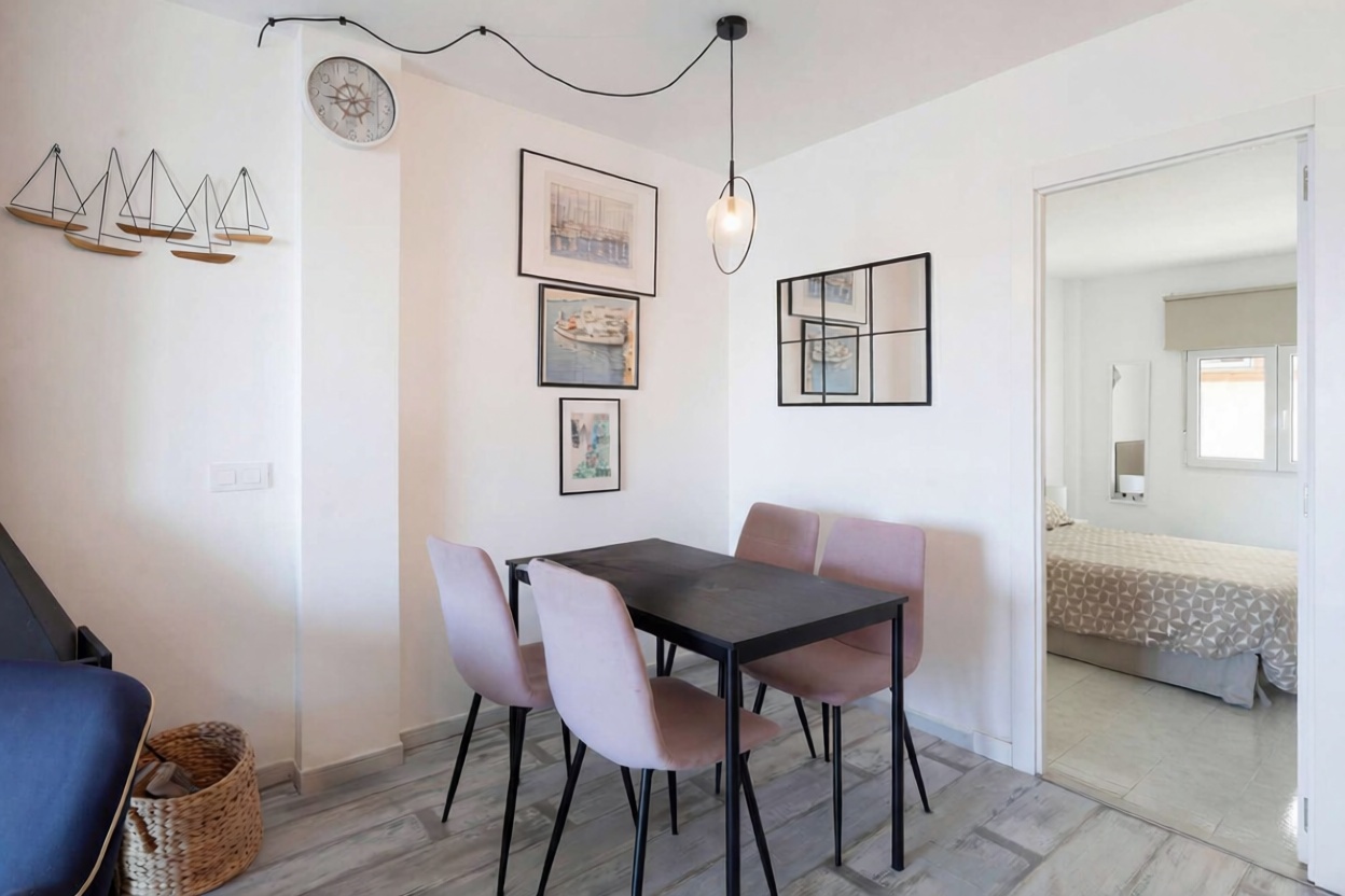 Appartement à vendre pieds dans l'eau à Palma de Mallorca — Chambre