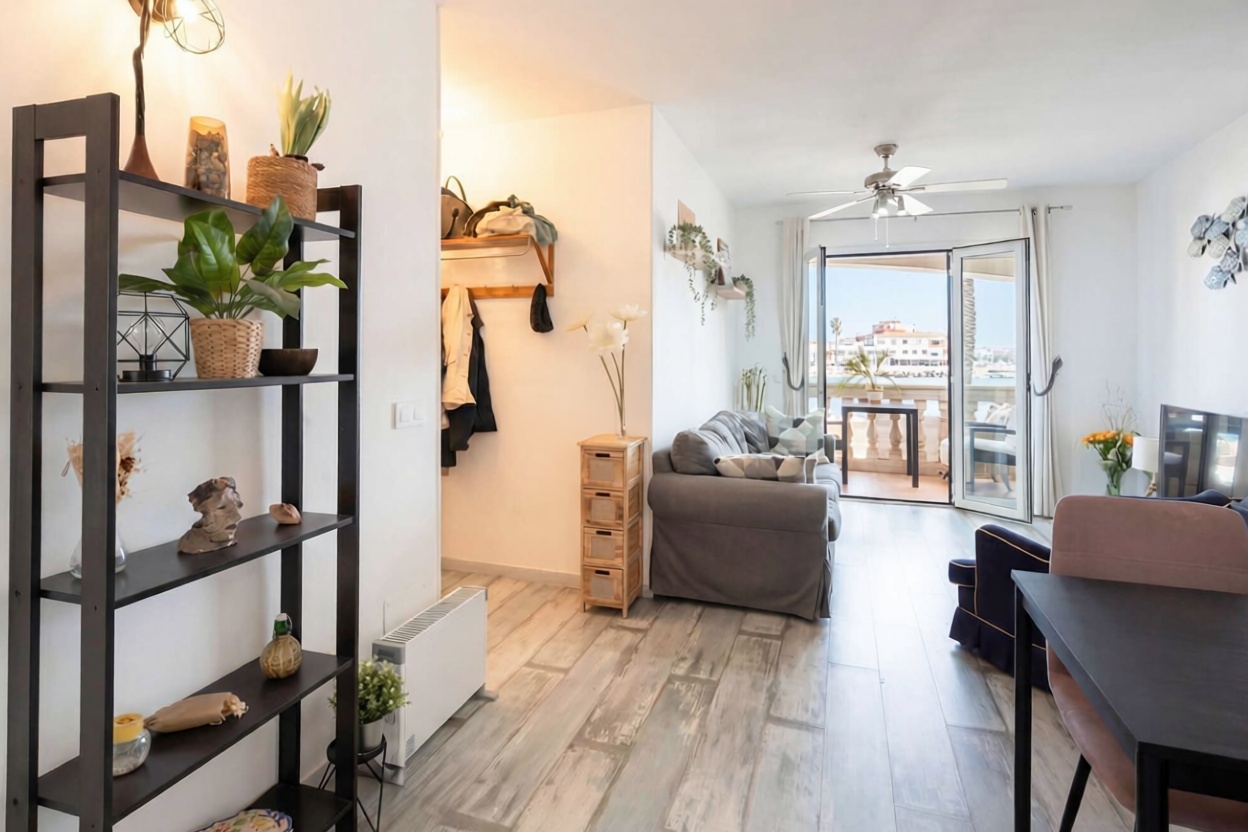 Appartement à vendre pieds dans l'eau à Palma de Mallorca — Cuisine