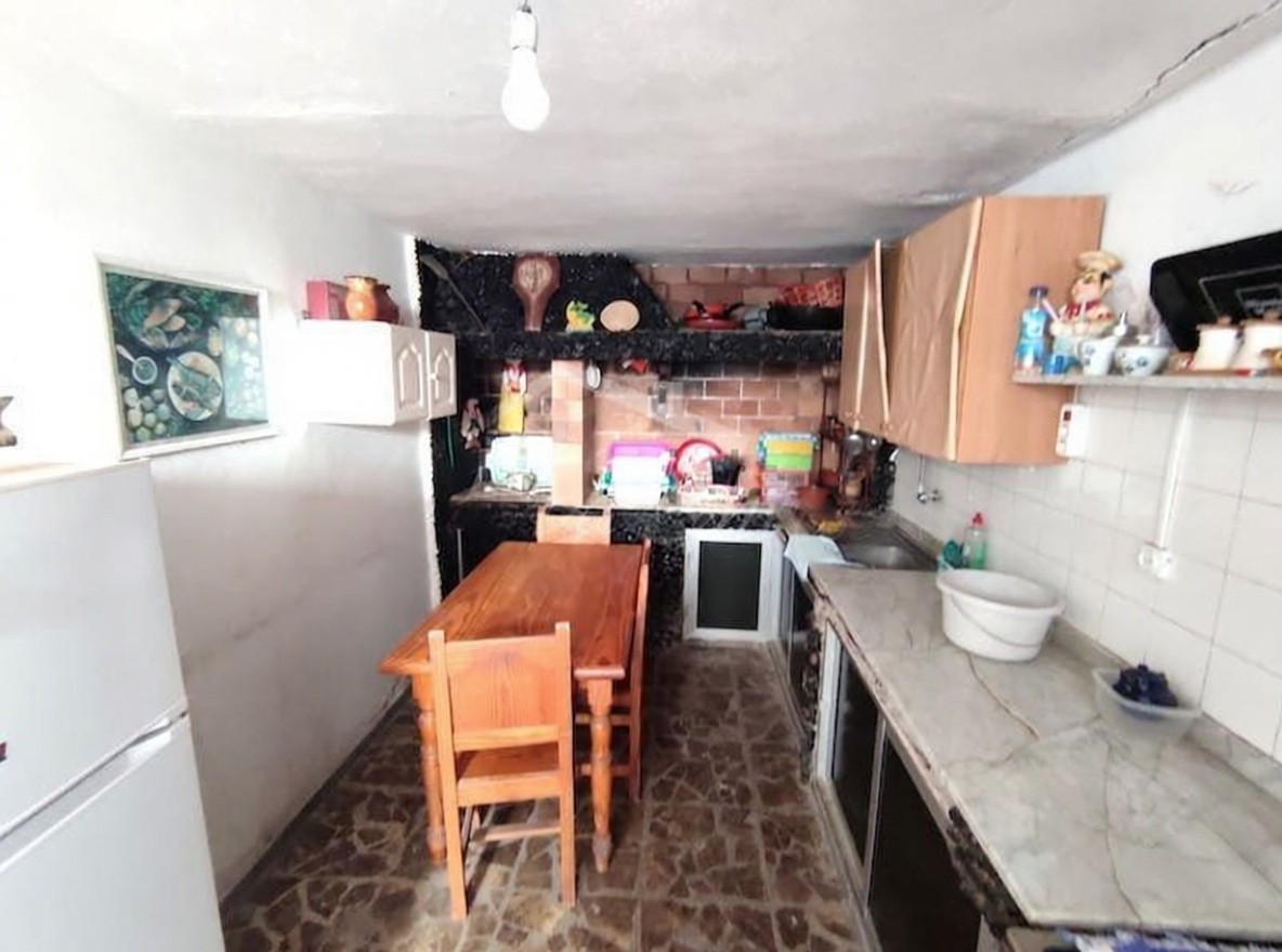Chalet à vendre avec accès direct à la plage à Guia de Isora — Cuisine