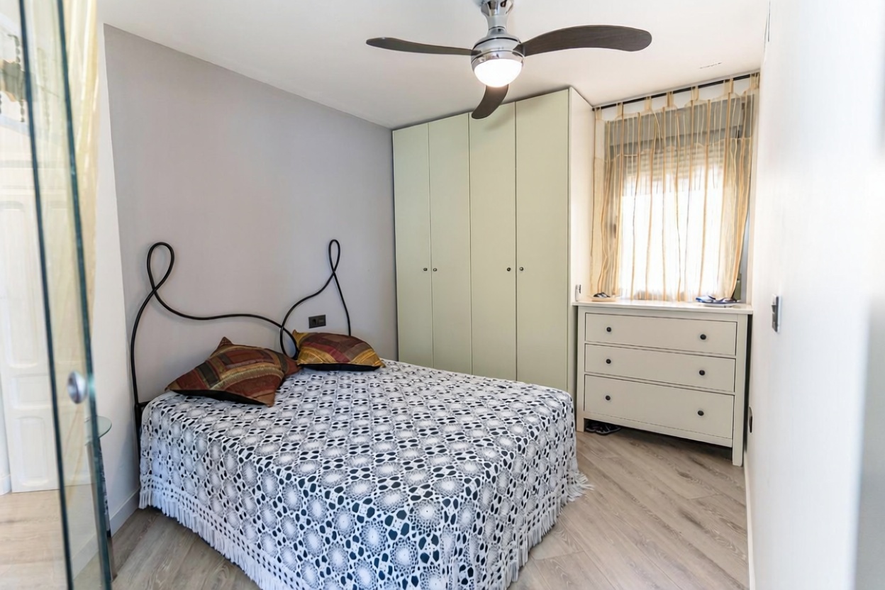 Villa avec accès direct à la plage à Cuevas del Almanzora — Chambre