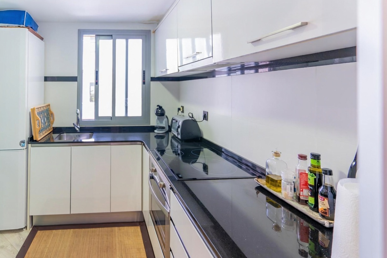 Villa avec accès direct à la plage à Cuevas del Almanzora — Cuisine