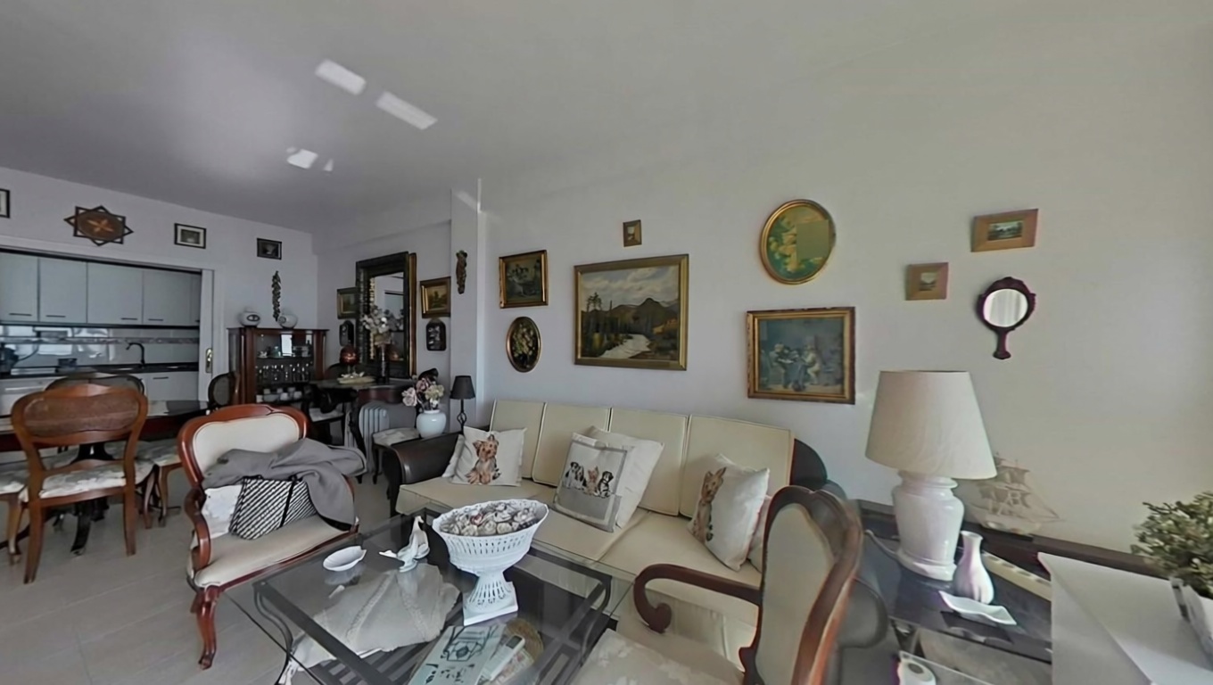Appartement à vendre pieds dans l'eau à Fuengirola — Séjour