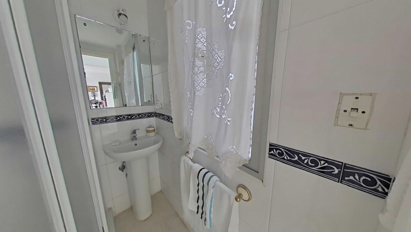 Appartement à vendre pieds dans l'eau à Fuengirola — Sanitaires