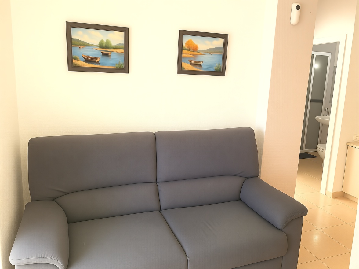 Квартира на продажу на первой линии пляжа в Mijas — Спальня