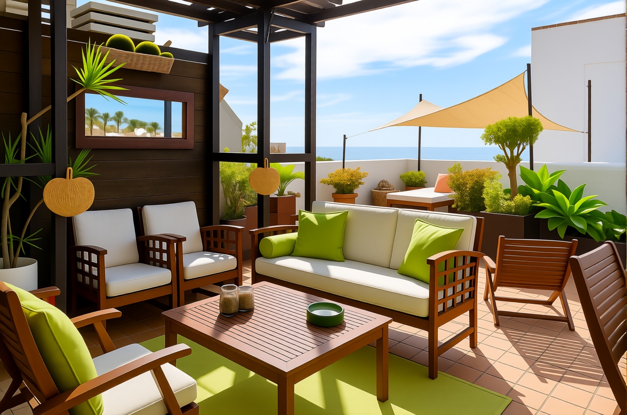 Piso en venta en primera línea de playa en Estepona
