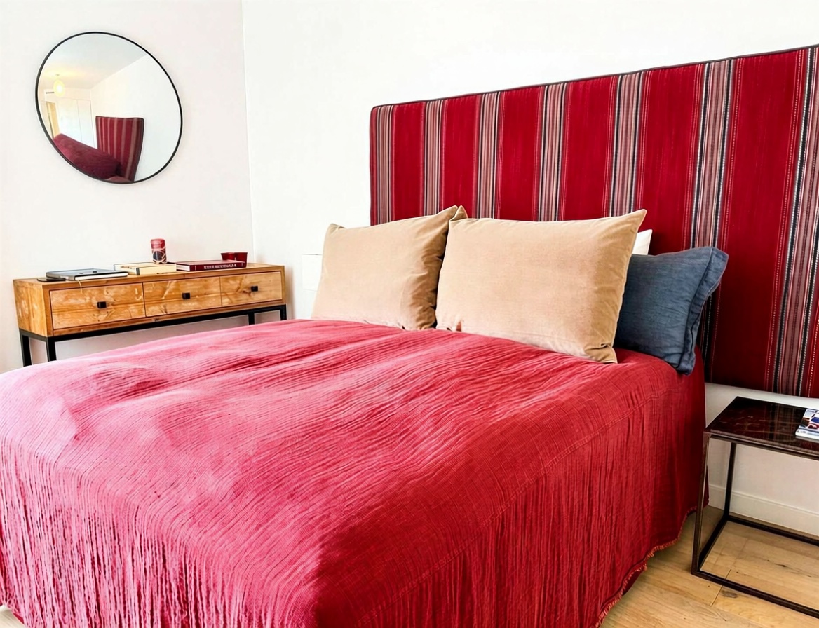 Piso en venta en primera línea de playa en Palma de Mallorca — Dormitorio