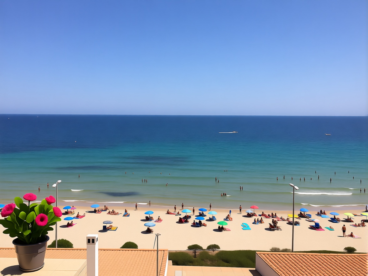Wohnung zum Verkauf in direkter Strandlage in Pilar de la Horadada — Meerblick