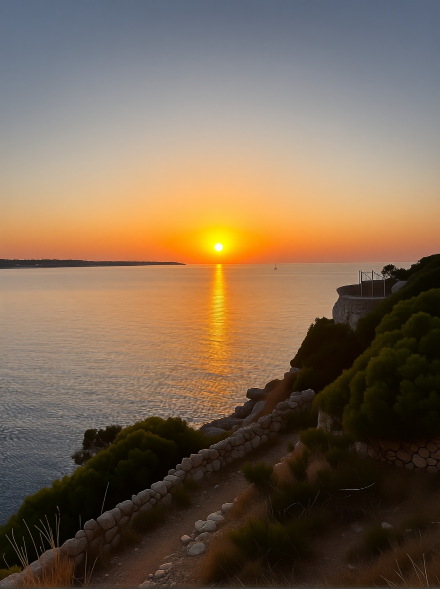 Chalet for sale with direct beach access in Santanyí — Sea view