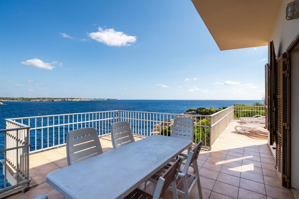 Chalet for sale with direct beach access in Santanyí — Kitchen
