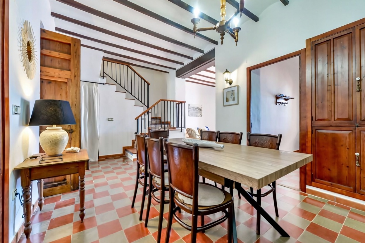 Chalet à vendre avec accès direct à la plage à Moraira