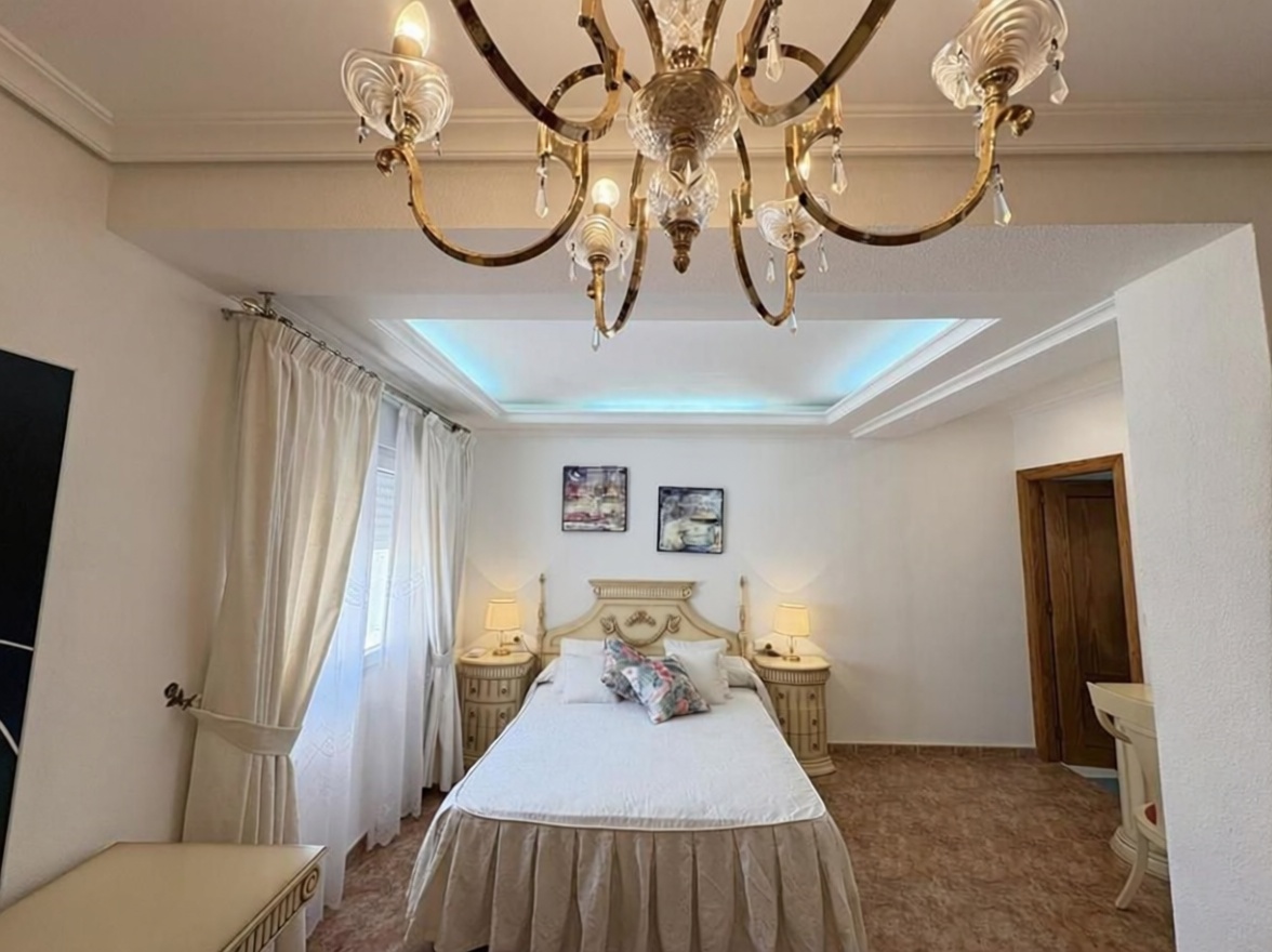 Chalet com acesso direto à praia em La Manga del Mar Menor — Quarto