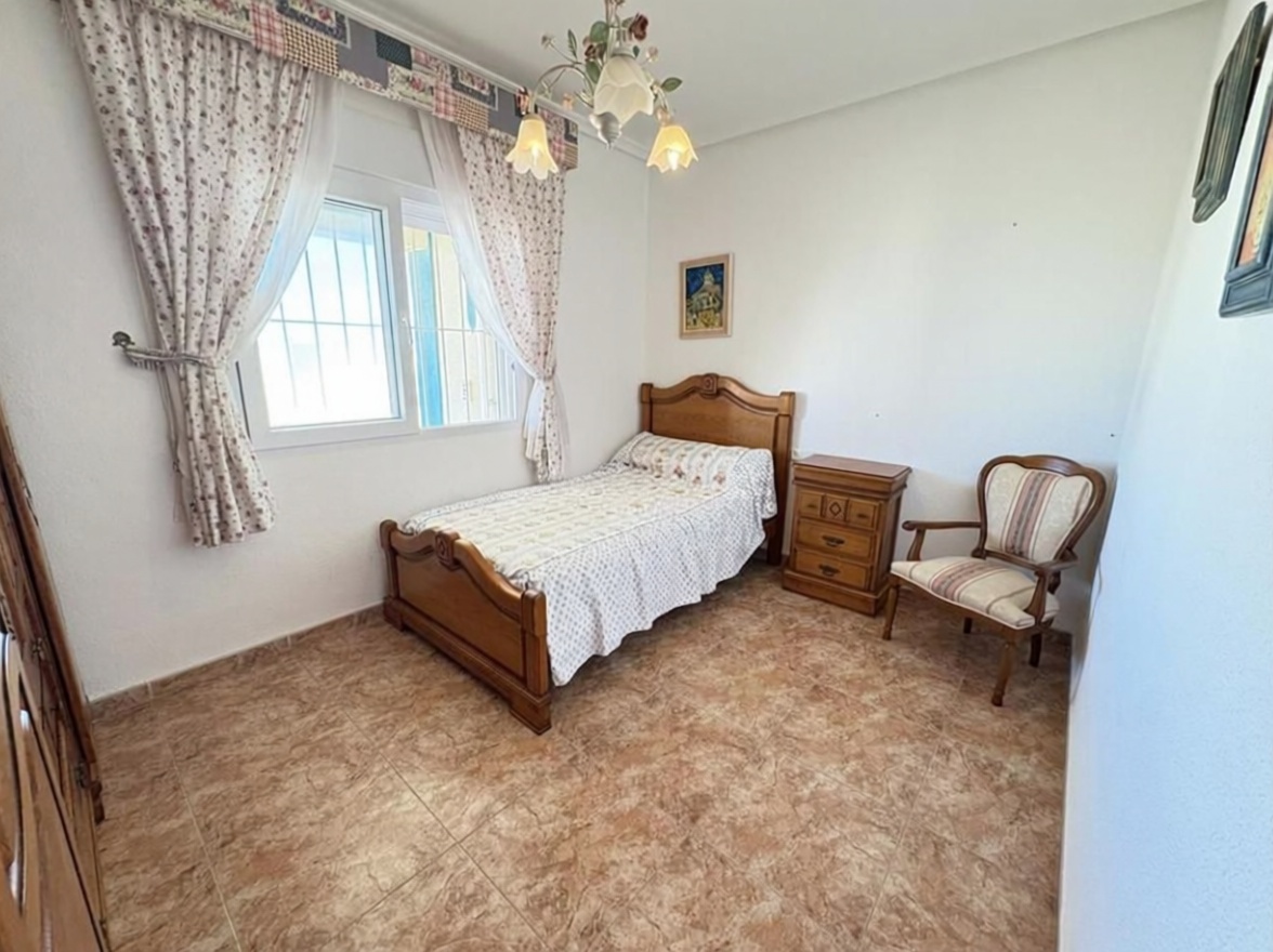 Chalet com acesso direto à praia em La Manga del Mar Menor — Quarto