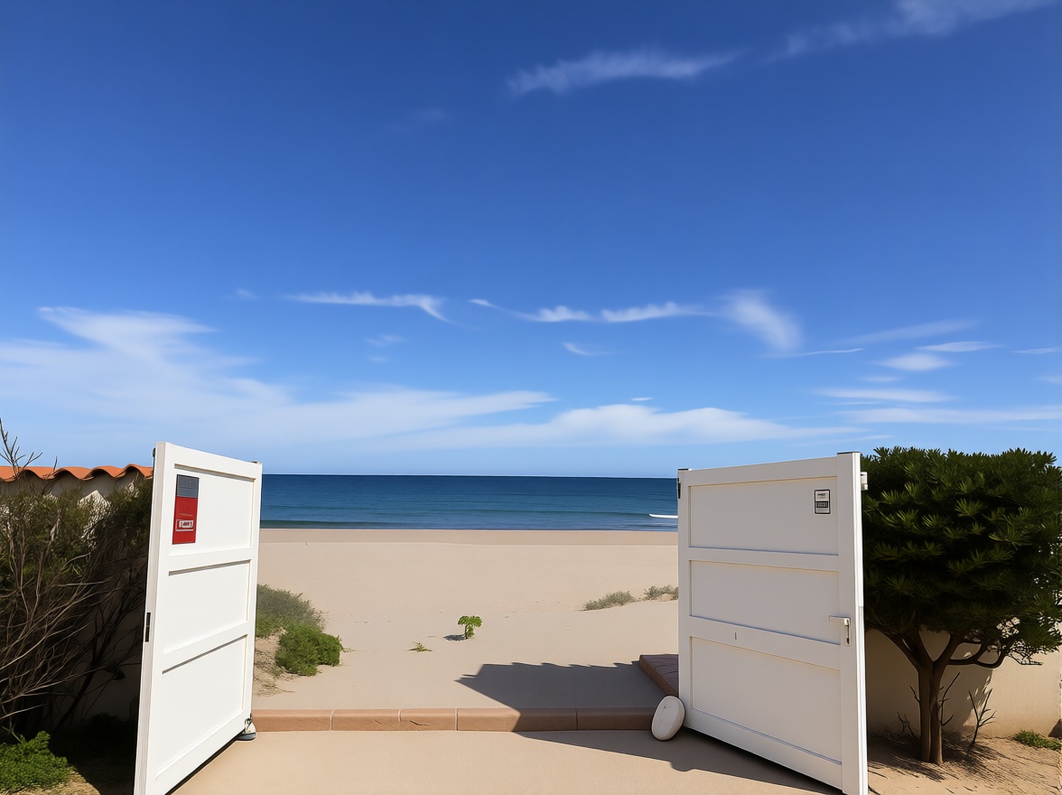 Chalet com acesso direto à praia em La Manga del Mar Menor — Vista mar