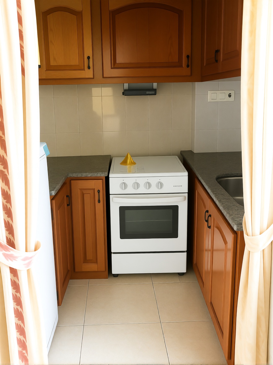 Chalet en venta con acceso directo a la playa en Peñíscola — Cocina
