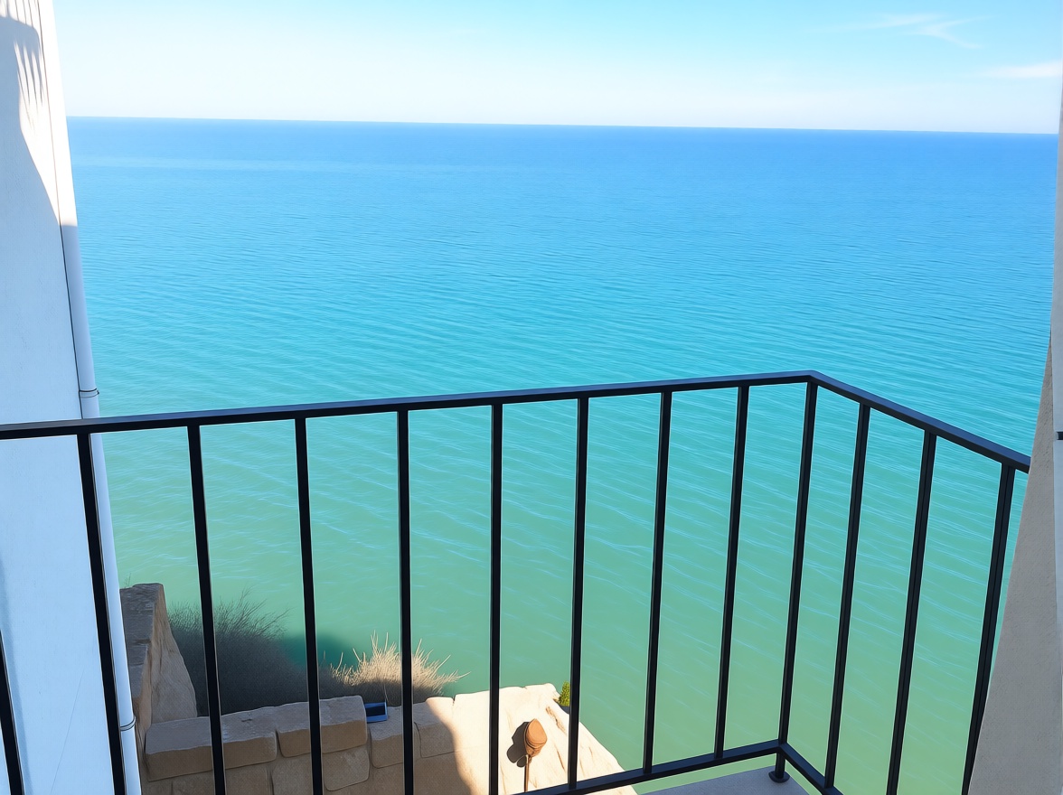 Chalet en venta con acceso directo a la playa en Peñíscola — Terraza mar