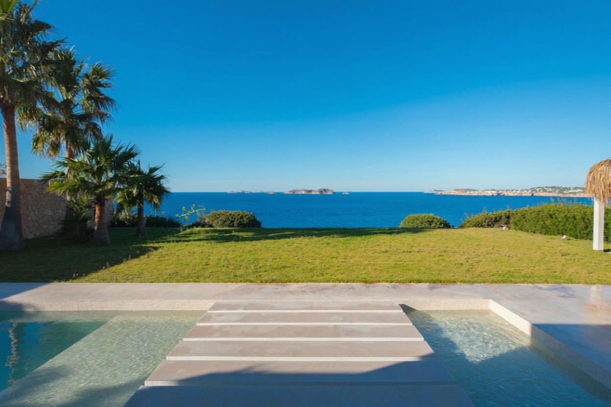 Chalet en venta con acceso directo a la playa en Sant Josep de sa Talaia