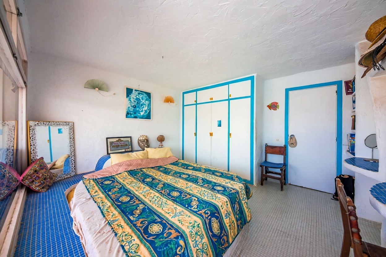 Appartement à vendre pieds dans l'eau à Eivissa — Chambre