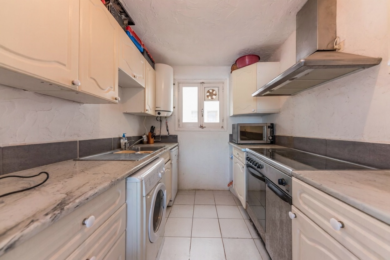Appartement à vendre pieds dans l'eau à Eivissa — Cuisine