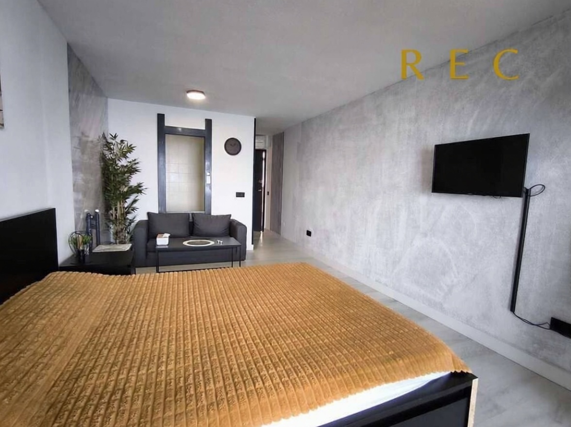 Studio zum Verkauf in direkter Strandlage in Benidorm — Schlafzimmer