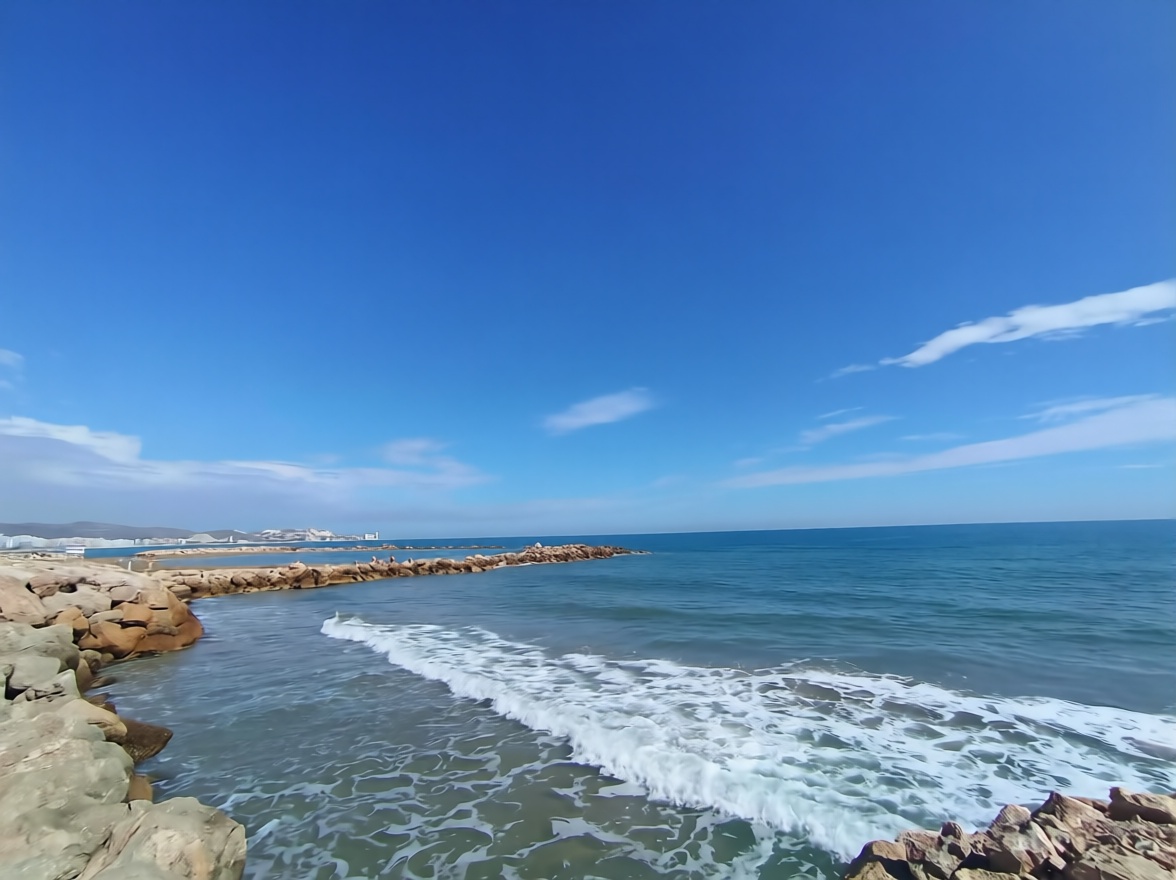 Квартира на продажу на первой линии пляжа в Cullera — Морской вид