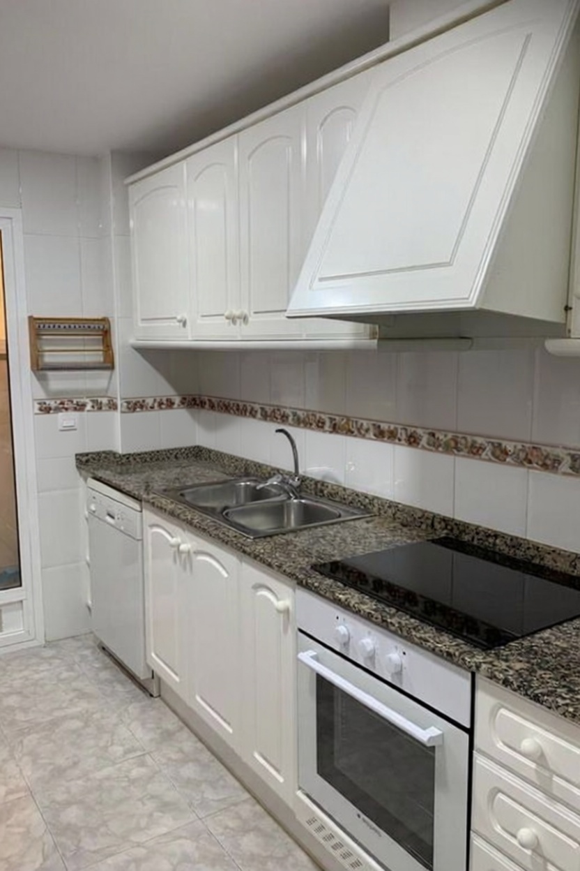 Apartamento à venda pé na areia em Denia — Quarto